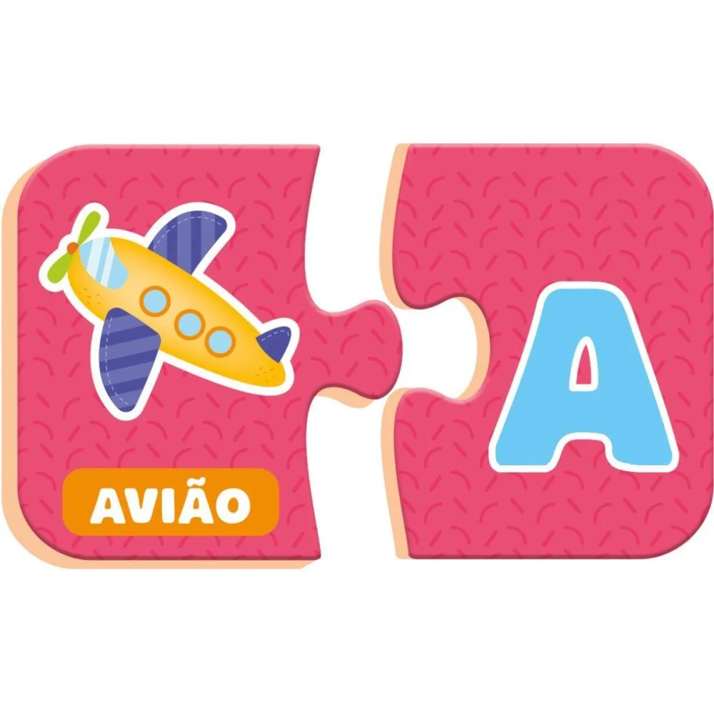 Brinquedo Educativo Be A Ba Descobrindo Alfabeto Nig Brinquedos - imagem 4