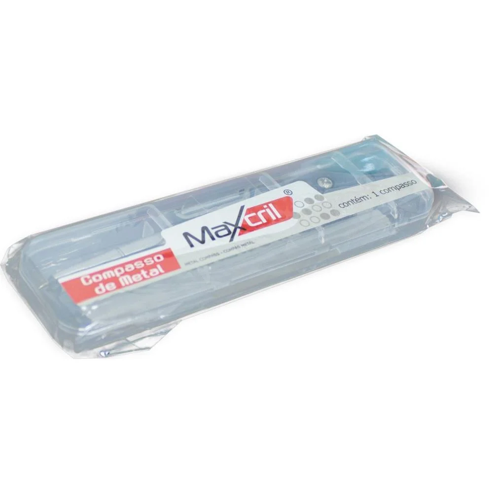 Compasso Escolar Metal Maxcril - imagem 5