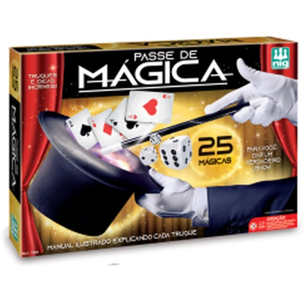 Jogo Diverso Passe De Magica Nig Brinquedos - imagem 4