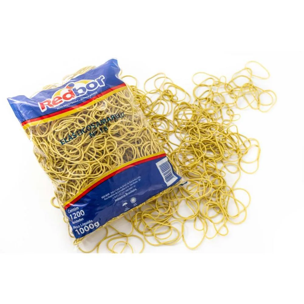 Elastico Amarelo Especial 1Kg Red Bor - imagem 3