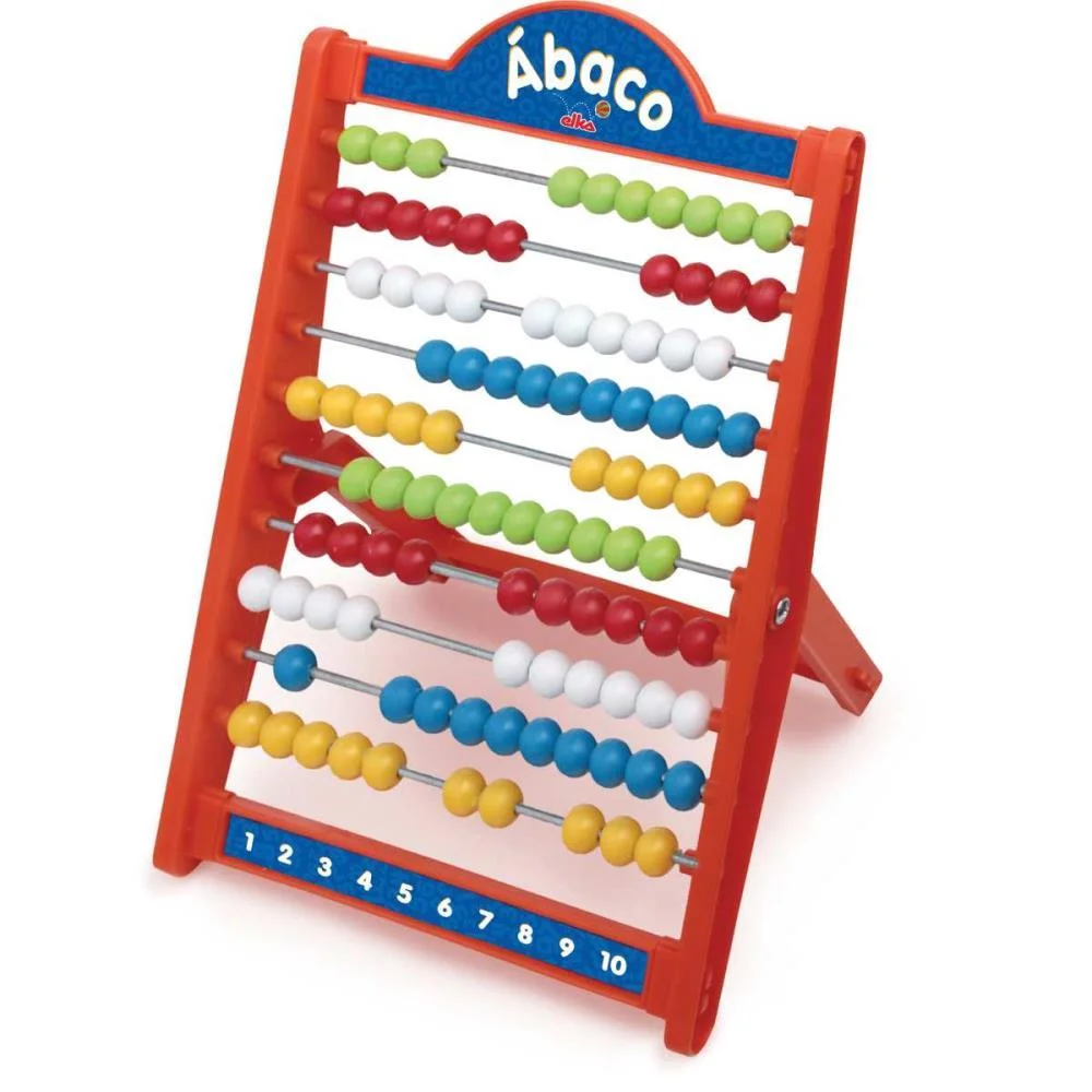 Contador Abaco Escolar C/100 Bolas Elka - imagem 2