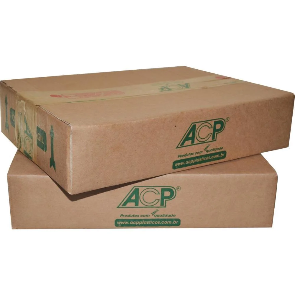 Envelope Plastico Oficio 4Furos Fino 0,06Mm Acp C/ 100 Unidades - imagem 5