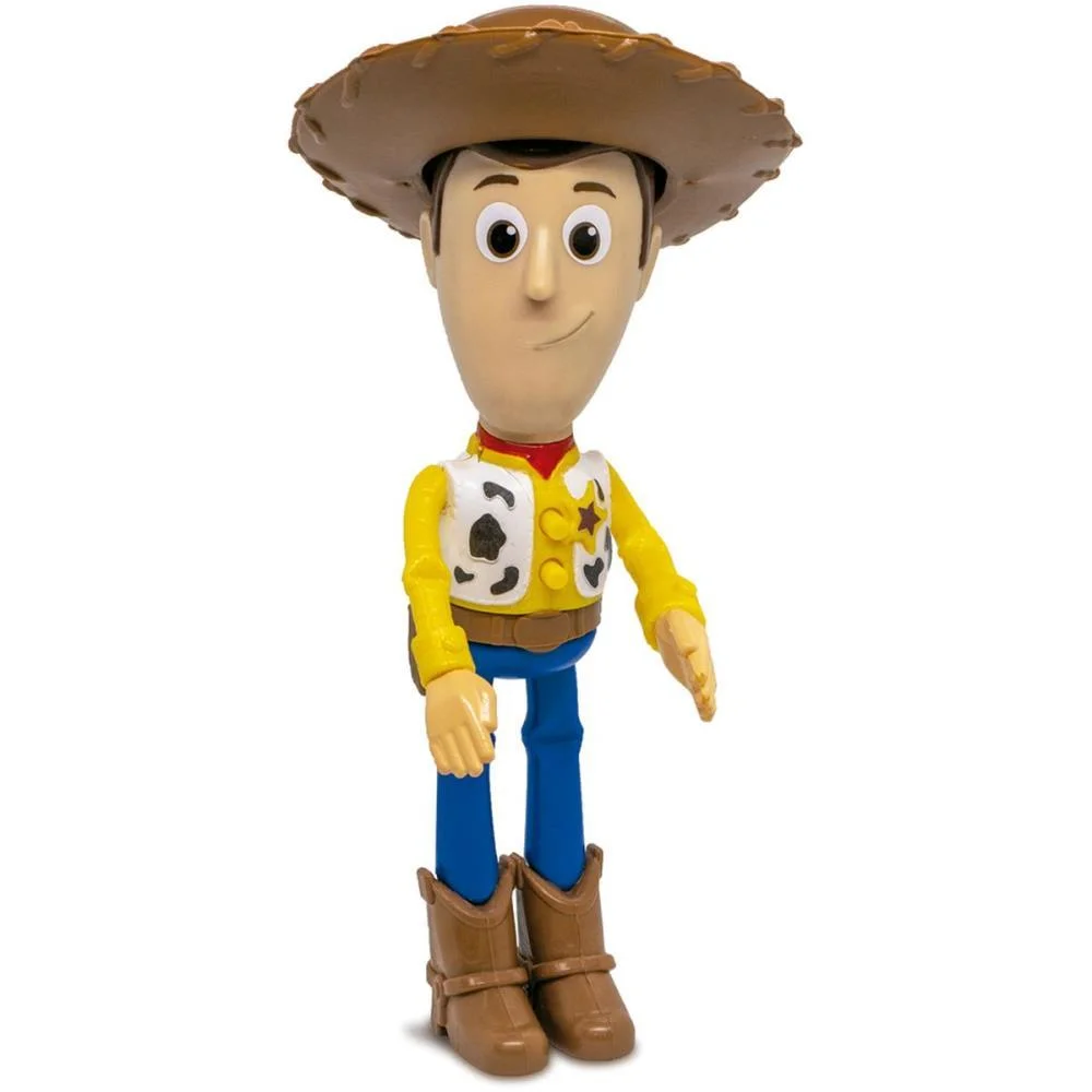 Boneco E Personagem Meu Amigo Woody C/Som 23Cm. Elka - imagem 4