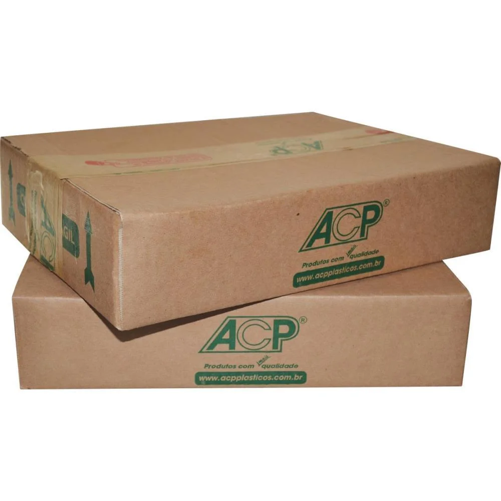 Envelope Plastico Sem Furo Oficio Medio 0,10Mm Acp C/ 100 Unidades - imagem 4