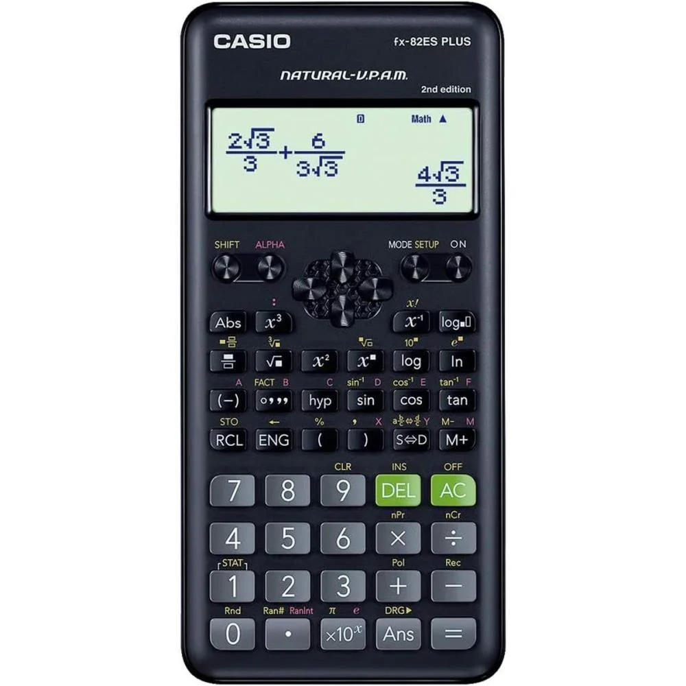 Calculadora Cientifica Fx82 Esp. 252 Funcoes Preta Casio - imagem 3