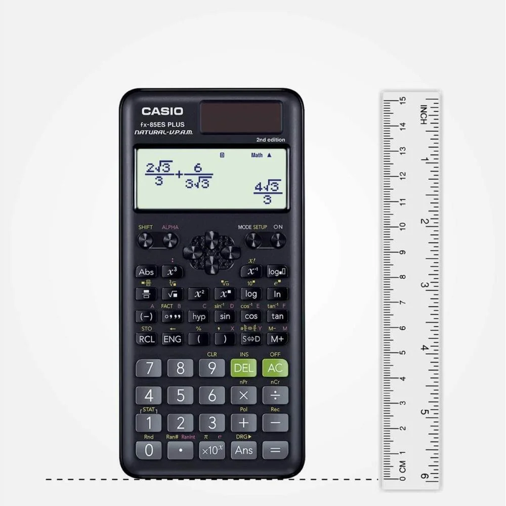 Calculadora Cientifica Fx82 Esp. 252 Funcoes Preta Casio - imagem 6