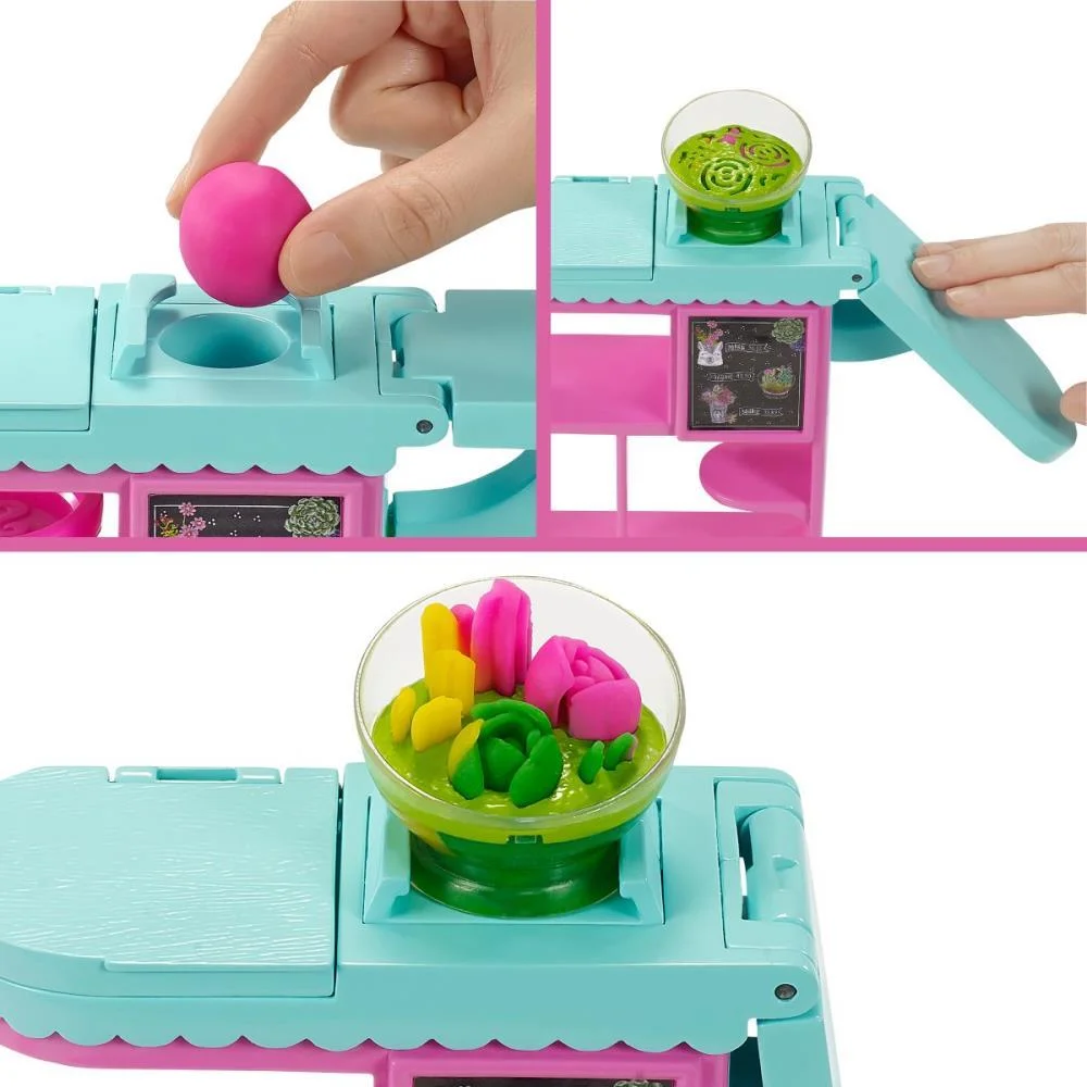 Barbie Profissoes Loja De Flores Mattel - imagem 4