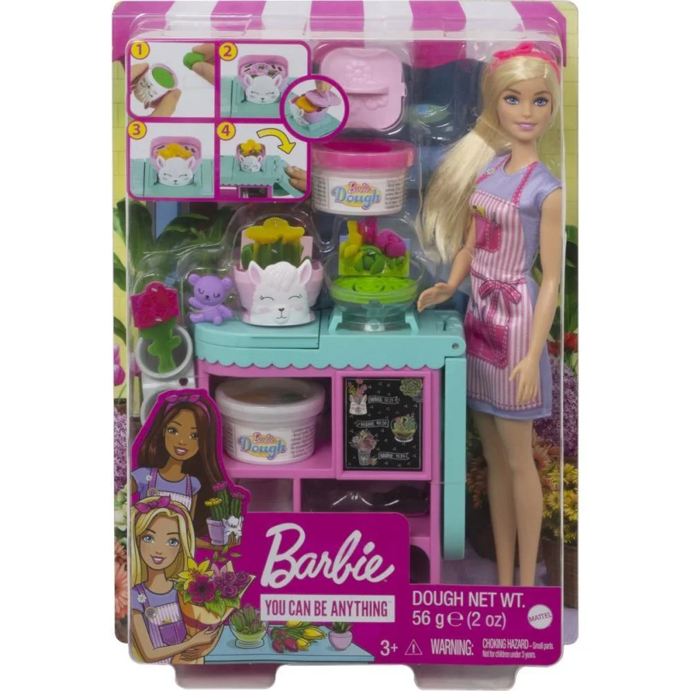 Barbie Profissoes Loja De Flores Mattel - imagem 5