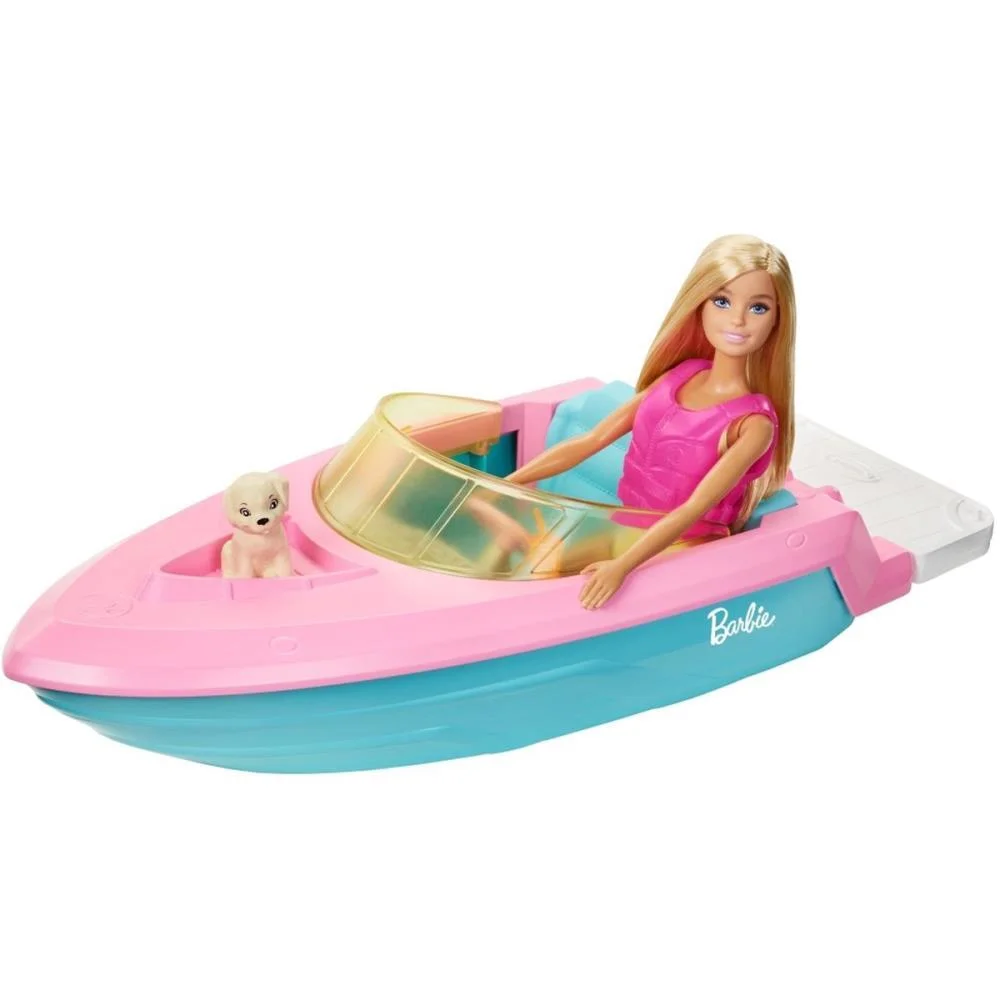 Barbie Estate Barco Com Boneca Mattel - imagem 4