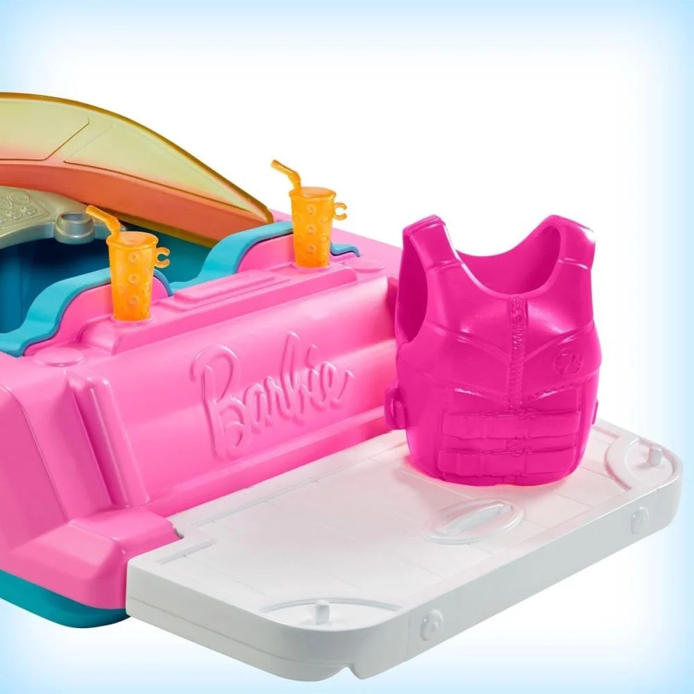 Barbie Estate Barco Com Boneca Mattel - imagem 5