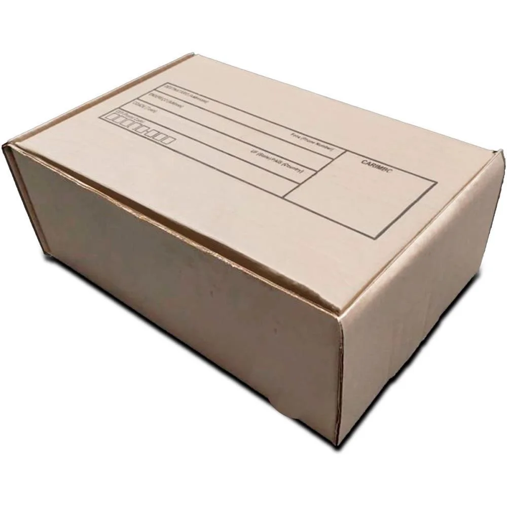 Embalagem Para Ecommerce Correios 03 Kraft 31X20,5X11Cm Santeck (Pct.c/25) - imagem 2