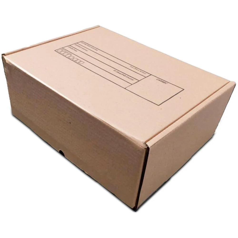 Embalagem Para Ecommerce Correios 04 Kraft 35X26,5X14Cm Santeck (Pct.c/25) - imagem 3
