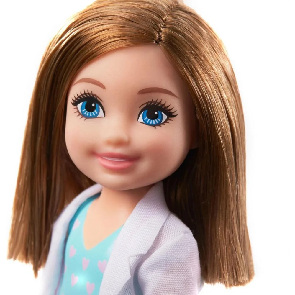 Barbie Family Chelsea Profissoes (S) Mattel - imagem 11