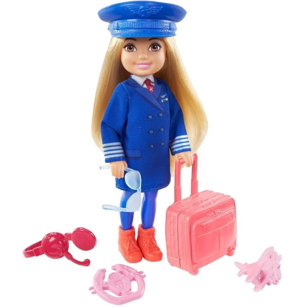 Barbie Family Chelsea Profissoes (S) Mattel - imagem 18