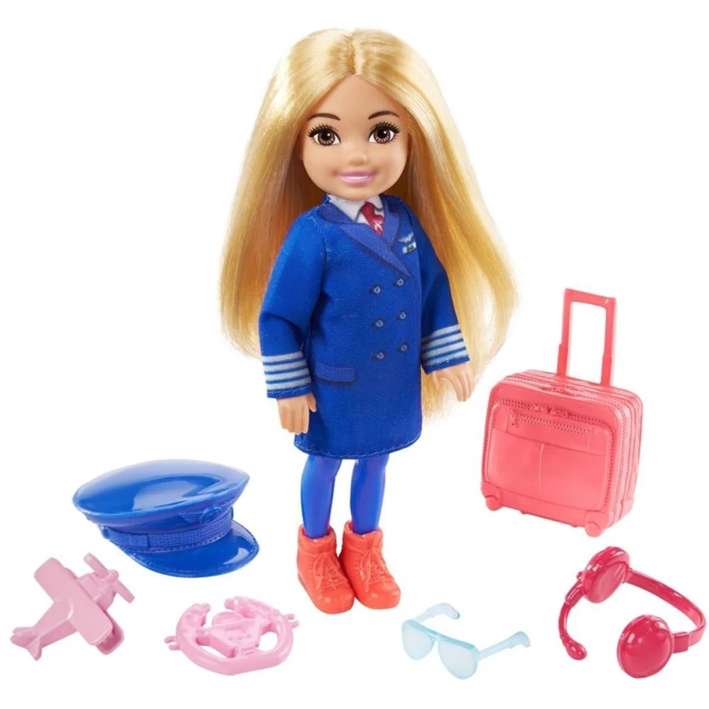 Barbie Family Chelsea Profissoes (S) Mattel - imagem 19