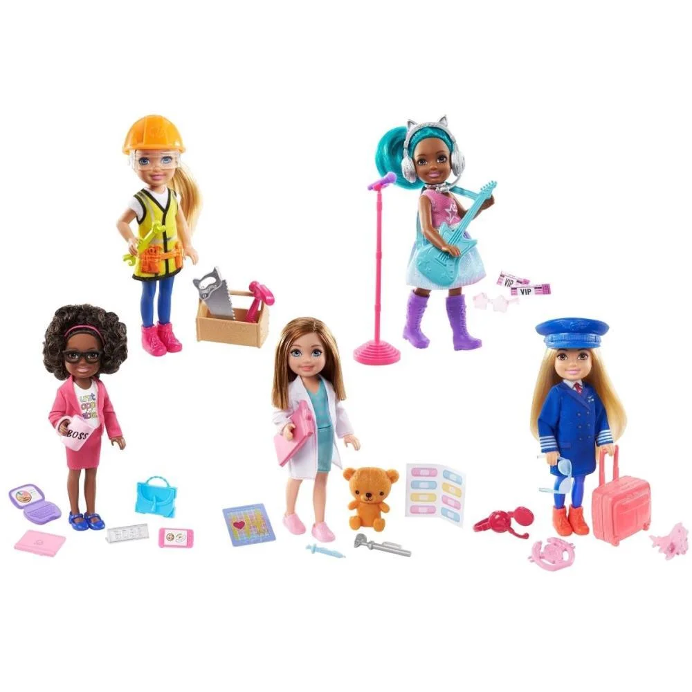 Barbie Family Chelsea Profissoes (S) Mattel - imagem 3