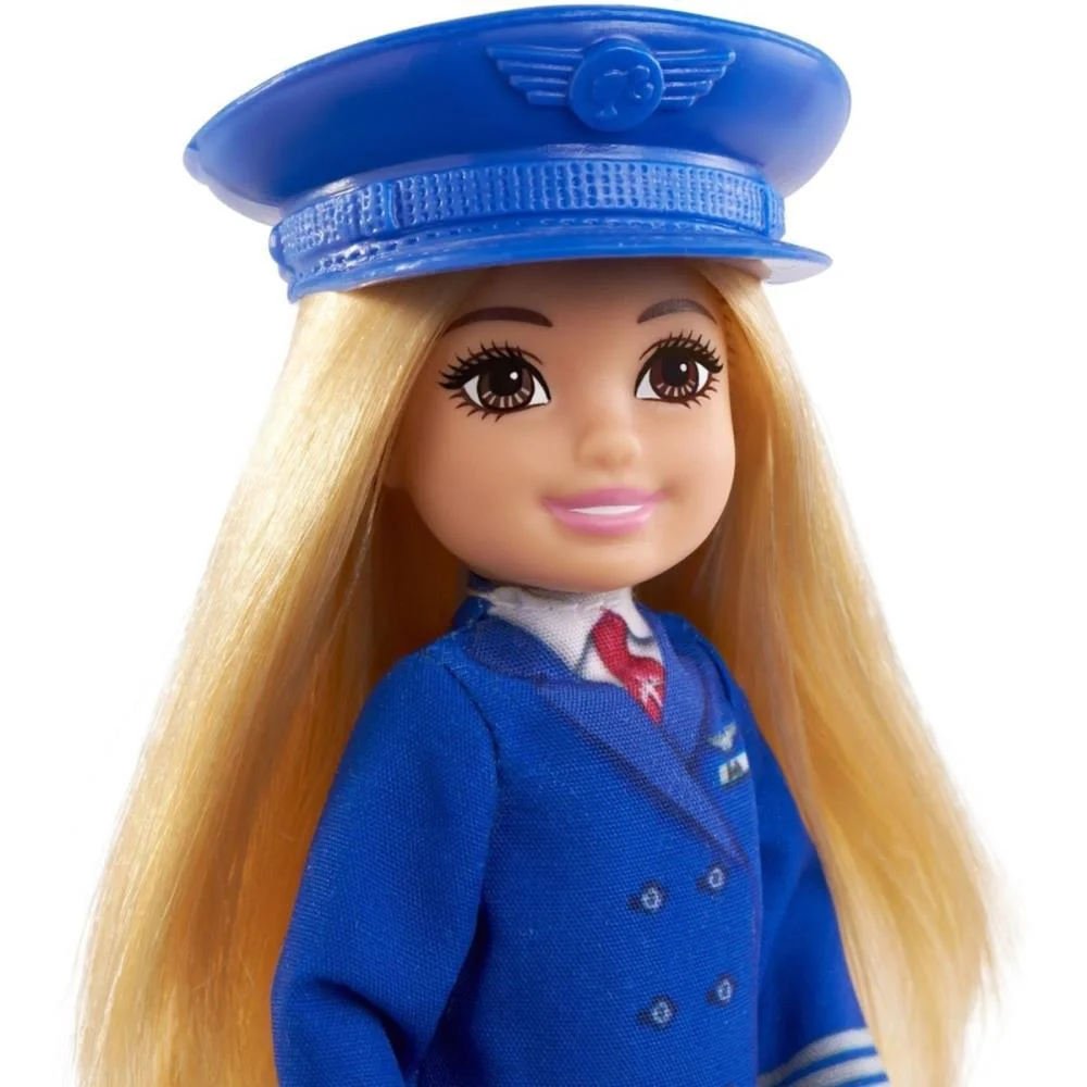 Barbie Family Chelsea Profissoes (S) Mattel - imagem 21