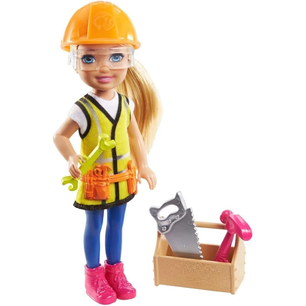 Barbie Family Chelsea Profissoes (S) Mattel - imagem 4