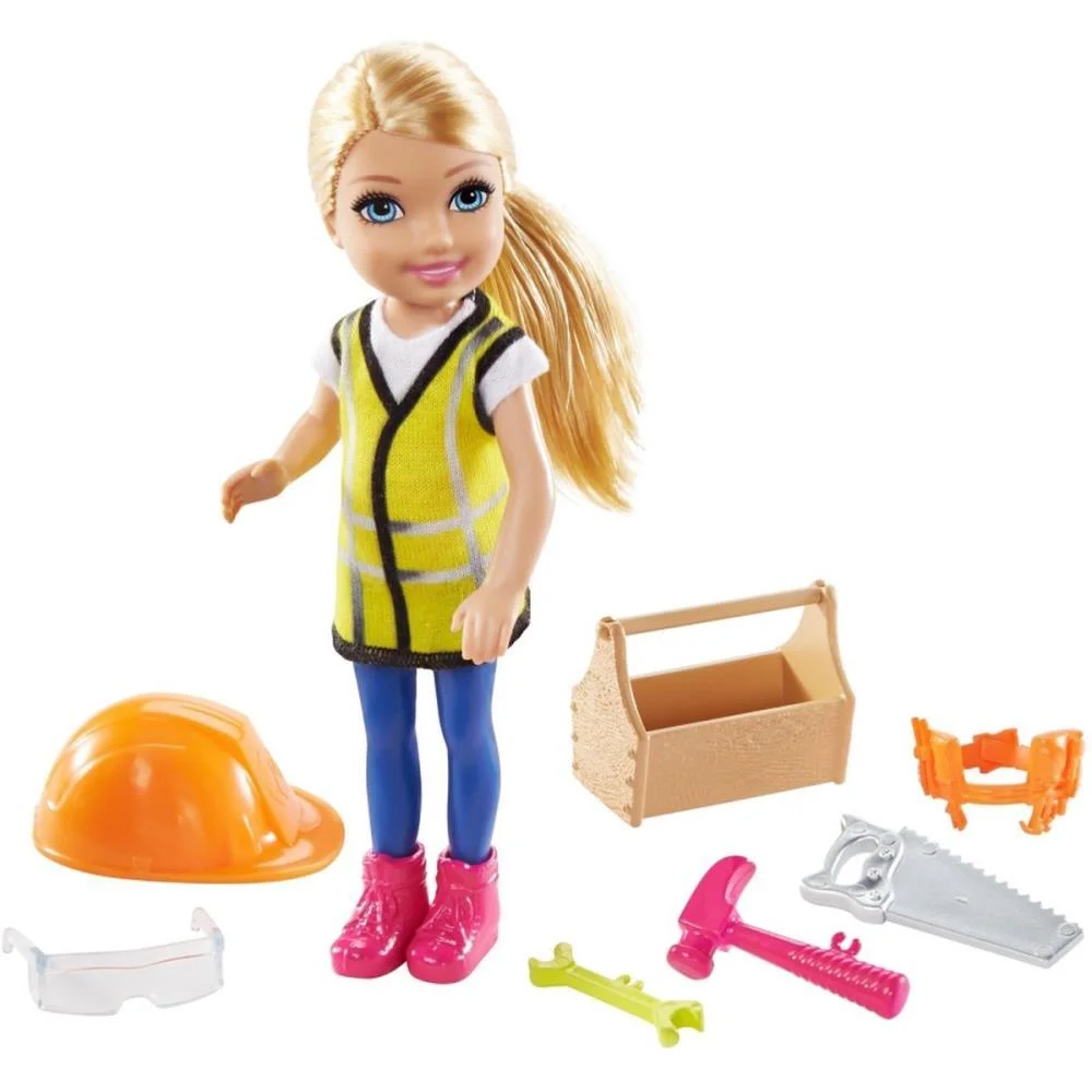 Barbie Family Chelsea Profissoes (S) Mattel - imagem 5