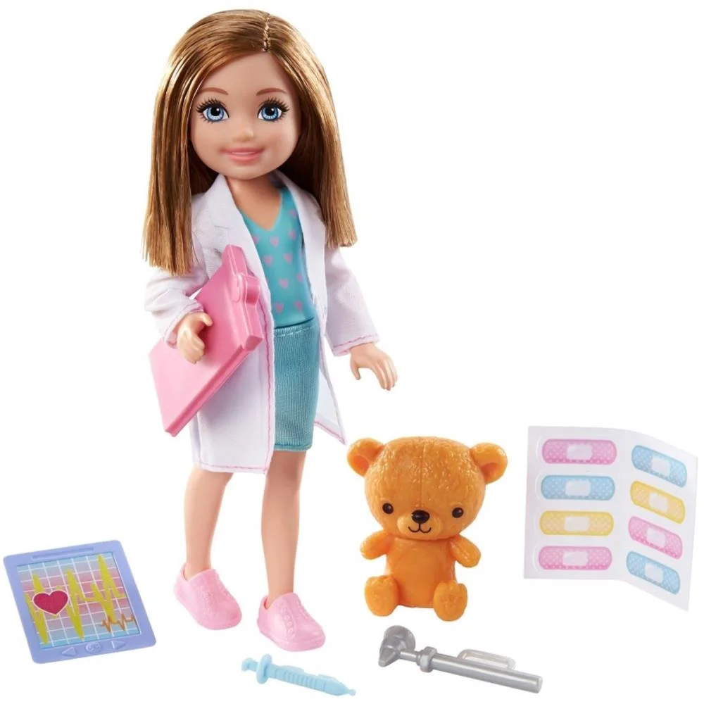 Barbie Family Chelsea Profissoes (S) Mattel - imagem 9