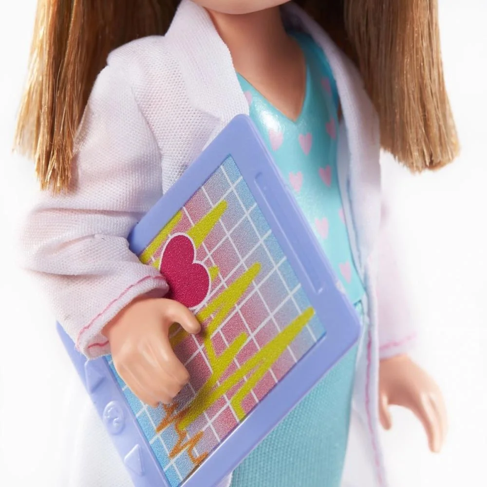 Barbie Family Chelsea Profissoes (S) Mattel - imagem 10