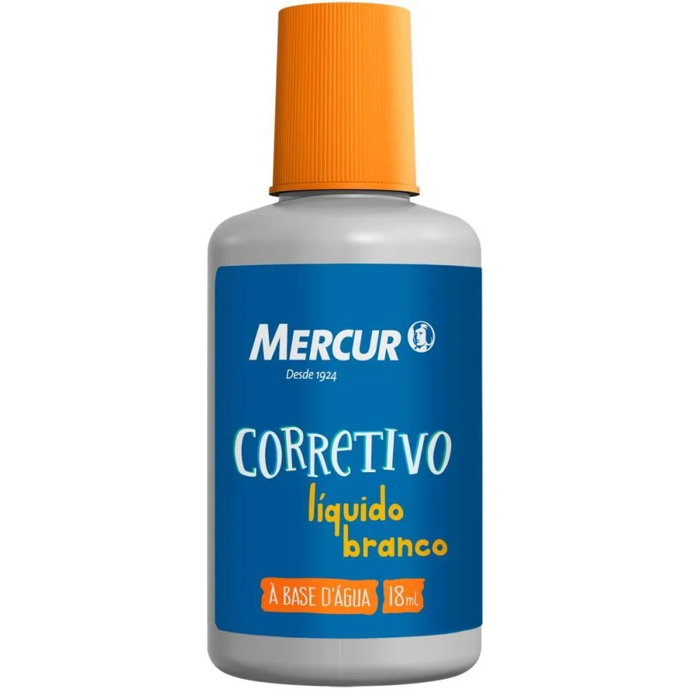 Corretivo 18Ml Branco Mercur (Bl.c/01) - imagem 4