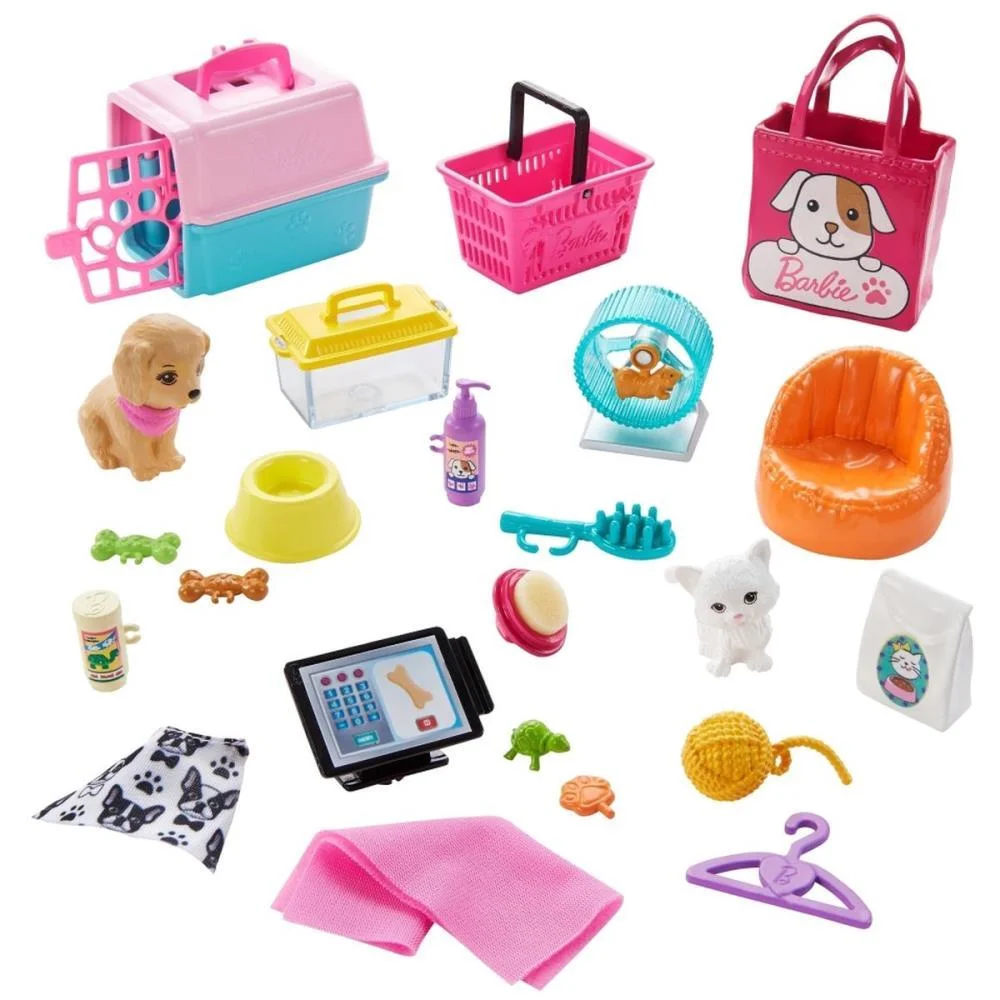 Barbie Estate Conjunto Pet Shop C/ Boneca Mattel - imagem 4