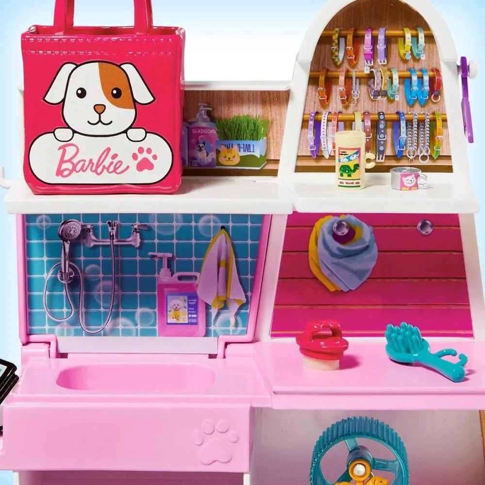 Barbie Estate Conjunto Pet Shop C/ Boneca Mattel - imagem 5