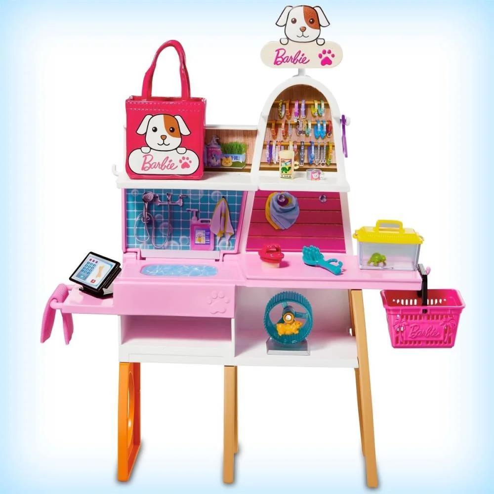 Barbie Estate Conjunto Pet Shop C/ Boneca Mattel - imagem 6