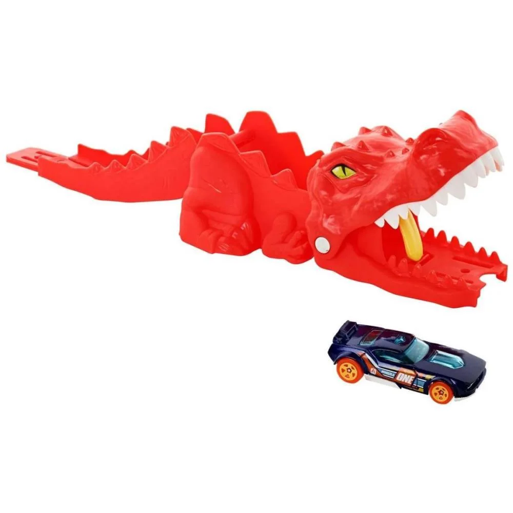 Hot Wheels Pista City Lançador Nêmesis (S) Mattel - imagem 11