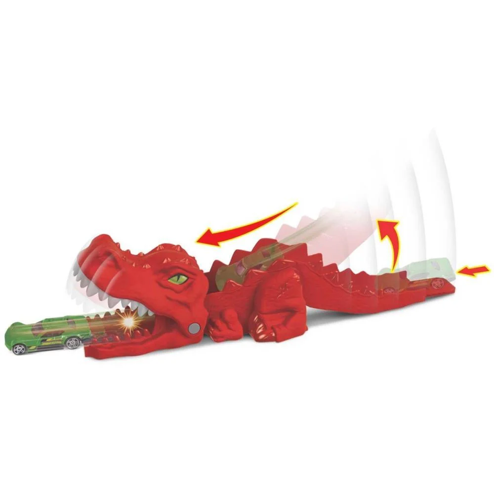 Hot Wheels Pista City Lançador Nêmesis (S) Mattel - imagem 13