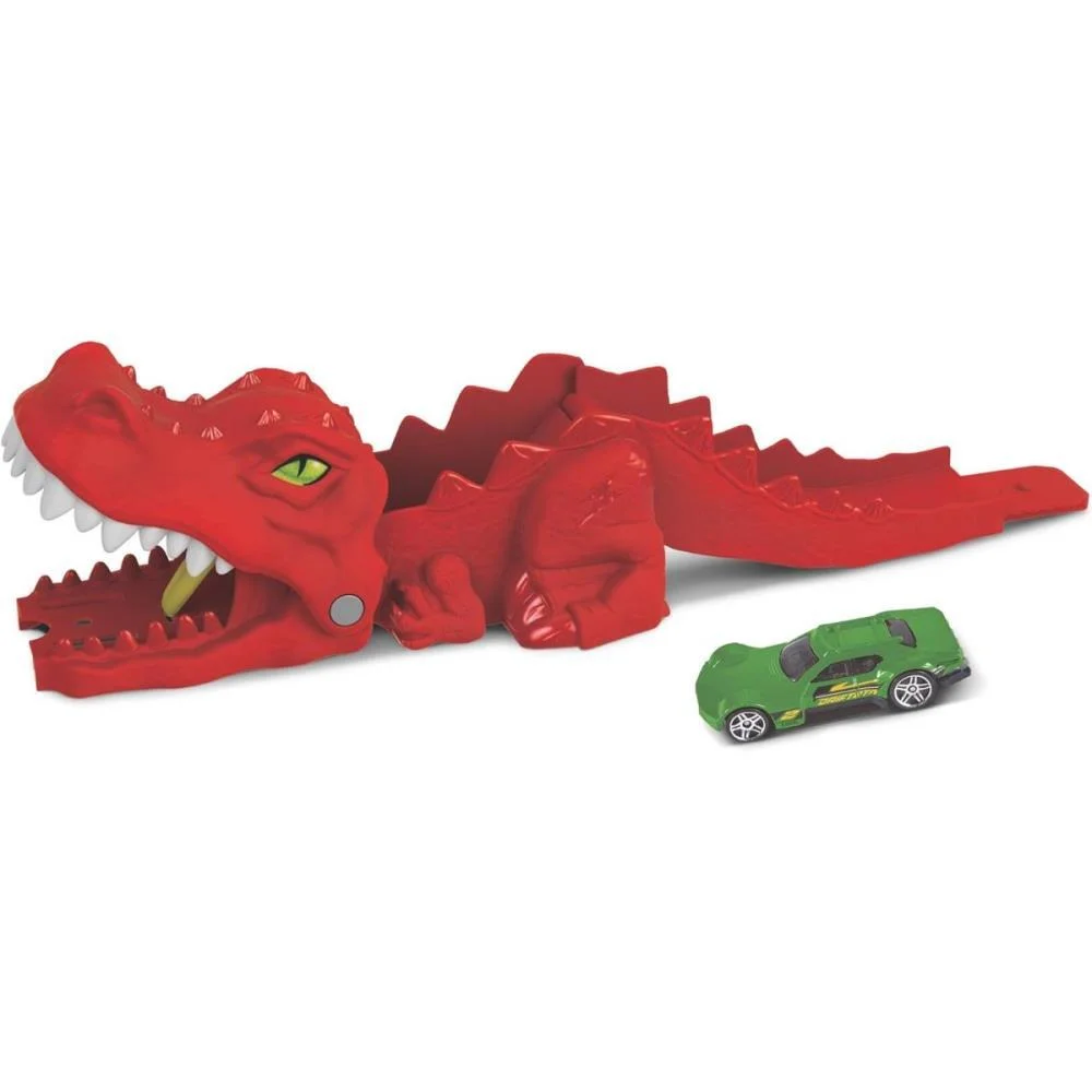 Hot Wheels Pista City Lançador Nêmesis (S) Mattel - imagem 14