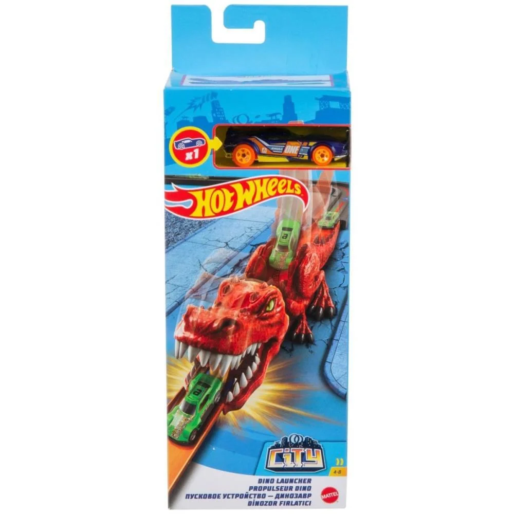 Hot Wheels Pista City Lançador Nêmesis (S) Mattel - imagem 16