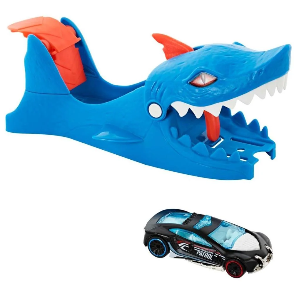 Hot Wheels Pista City Lançador Nêmesis (S) Mattel - imagem 4