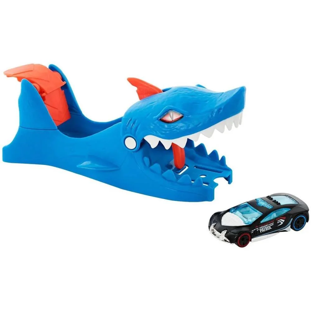 Hot Wheels Pista City Lançador Nêmesis (S) Mattel - imagem 5
