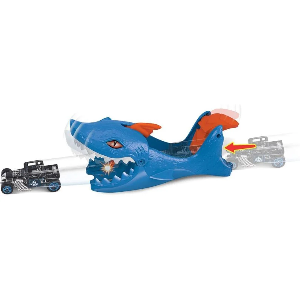 Hot Wheels Pista City Lançador Nêmesis (S) Mattel - imagem 6