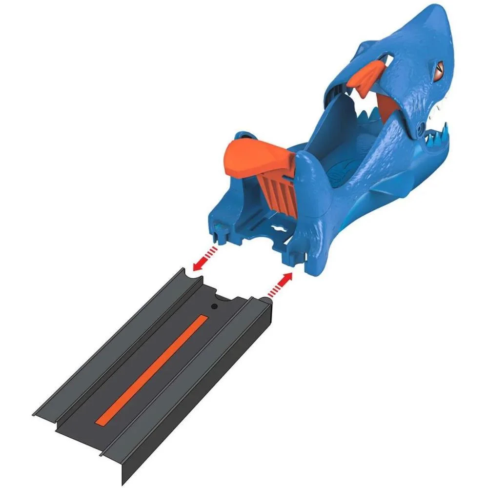 Hot Wheels Pista City Lançador Nêmesis (S) Mattel - imagem 7