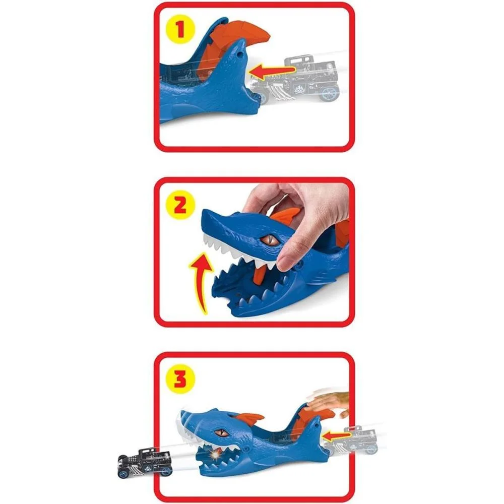 Hot Wheels Pista City Lançador Nêmesis (S) Mattel - imagem 9