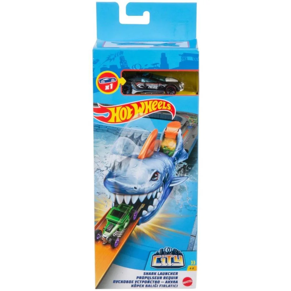Hot Wheels Pista City Lançador Nêmesis (S) Mattel - imagem 10