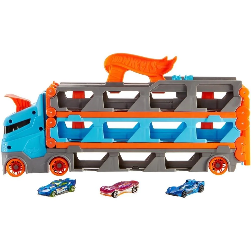 Hot Wheels Pista City Reboque Pista De Corrida Mattel - imagem 4