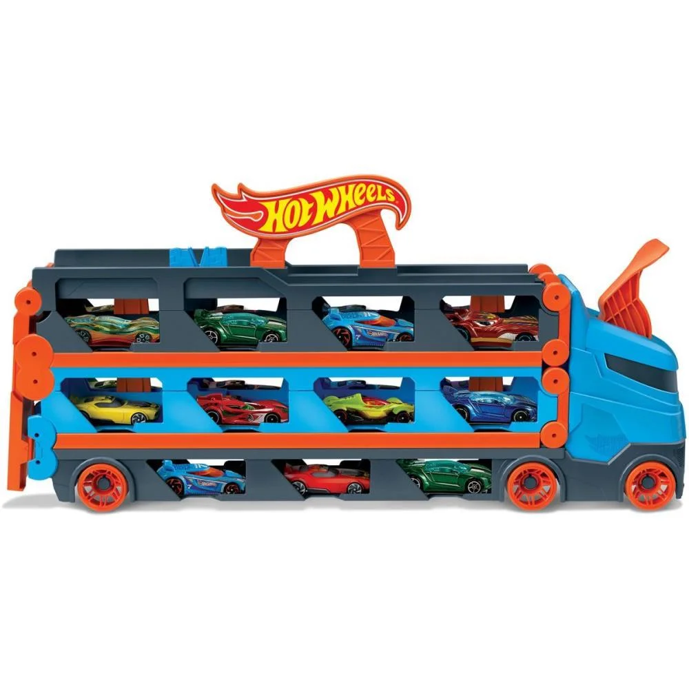 Hot Wheels Pista City Reboque Pista De Corrida Mattel - imagem 5