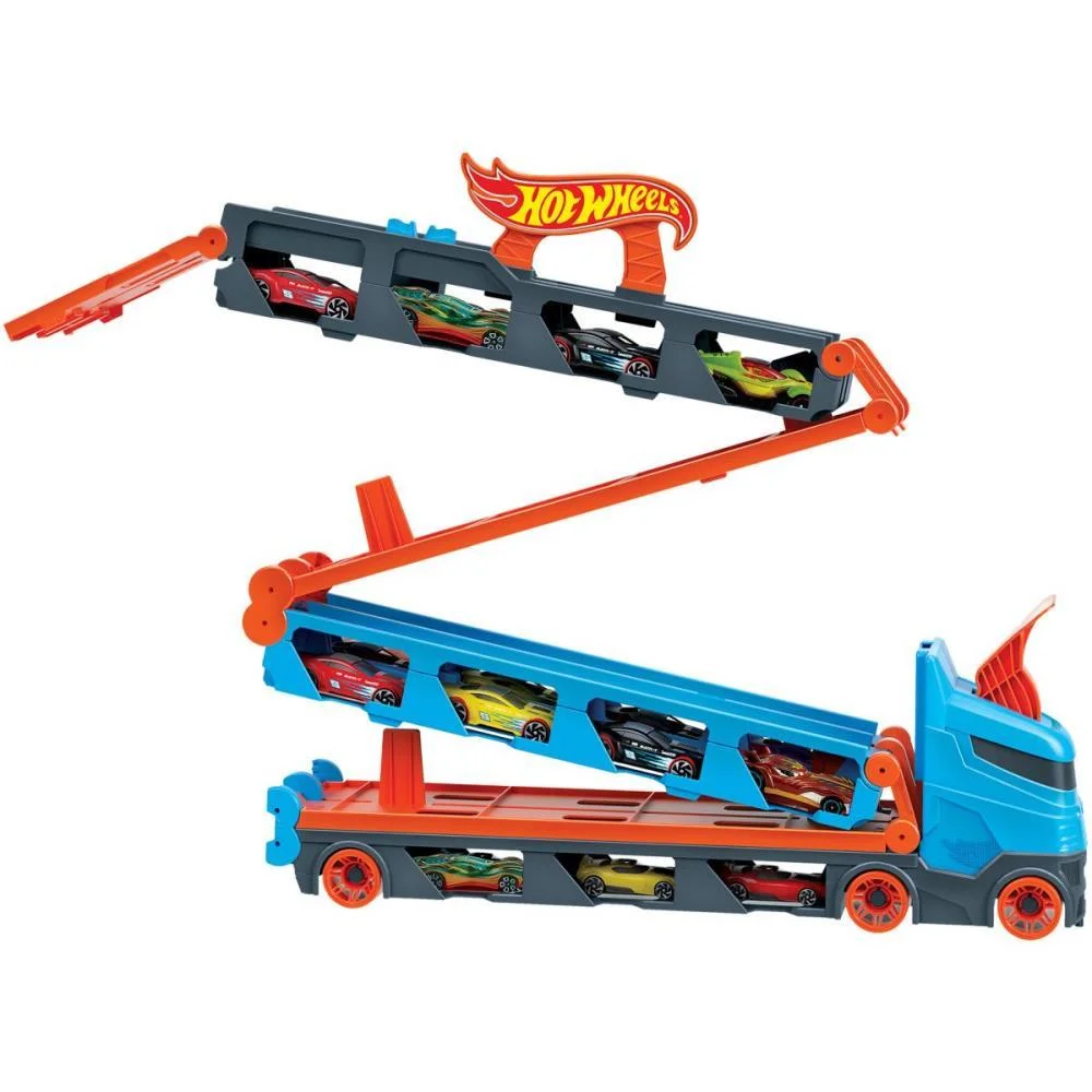 Hot Wheels Pista City Reboque Pista De Corrida Mattel - imagem 6