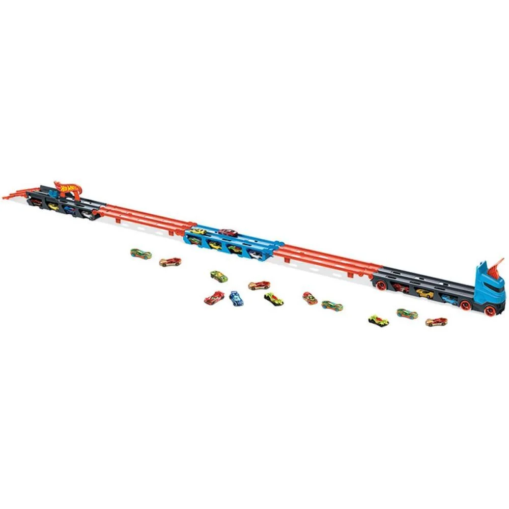Hot Wheels Pista City Reboque Pista De Corrida Mattel - imagem 7