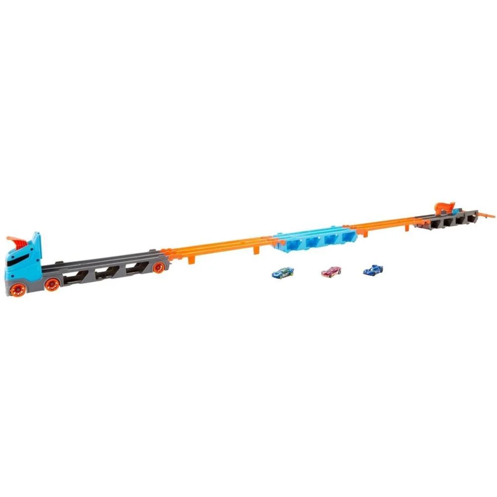 Hot Wheels Pista City Reboque Pista De Corrida Mattel - imagem 8