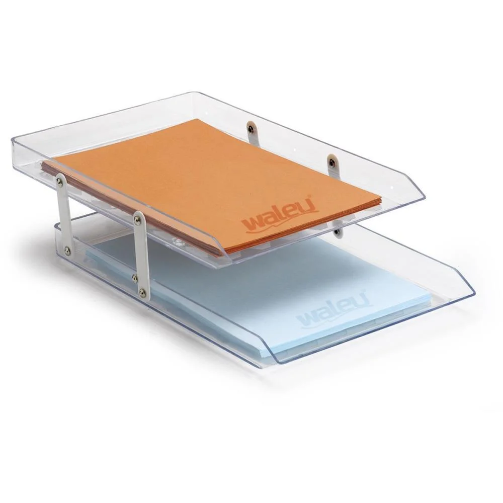 Caixa Correspondencia Dupla Movel Cristal Maxcril - imagem 2