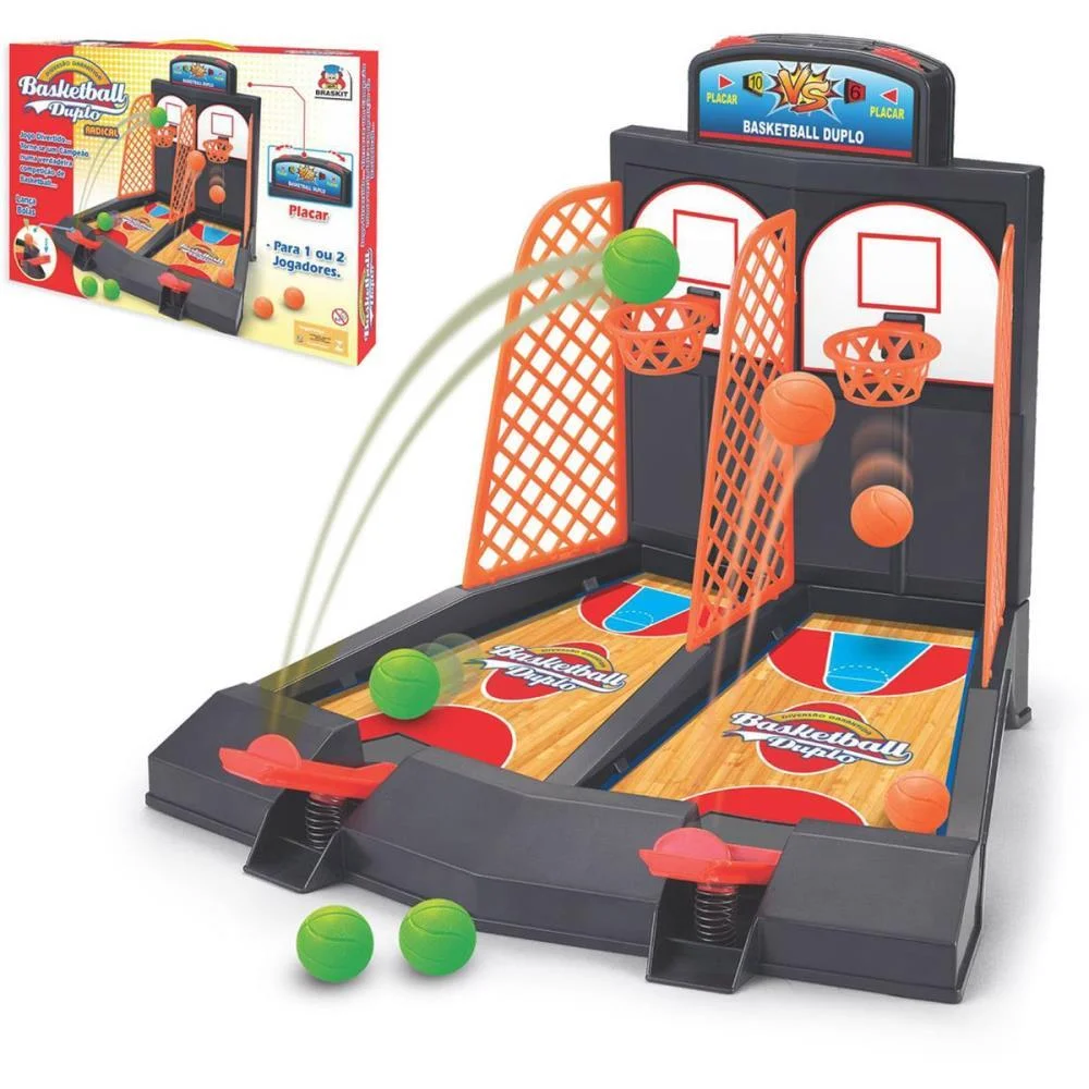 Jogo Diverso Basketball Duplo Braskit - imagem 3