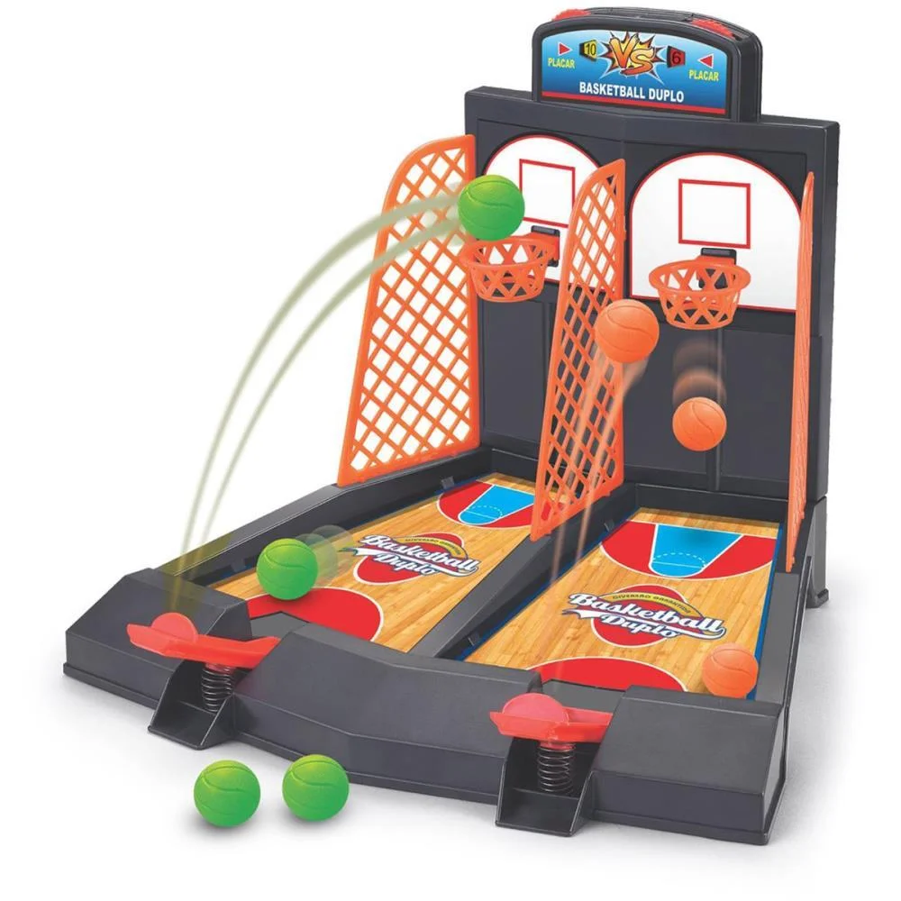 Jogo Diverso Basketball Duplo Braskit - imagem 4