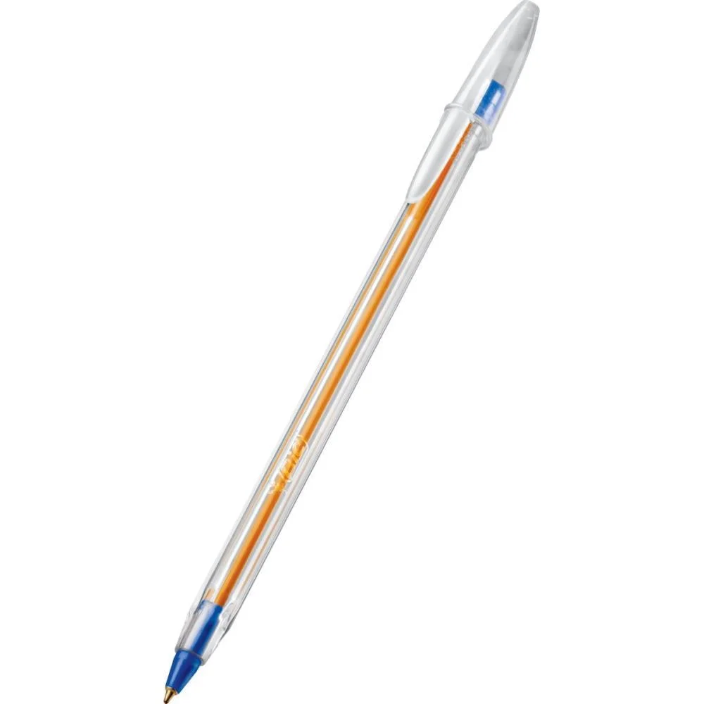 Caneta Esferografica Cristal Fina Azul Bic (Cx.c/100) - imagem 4