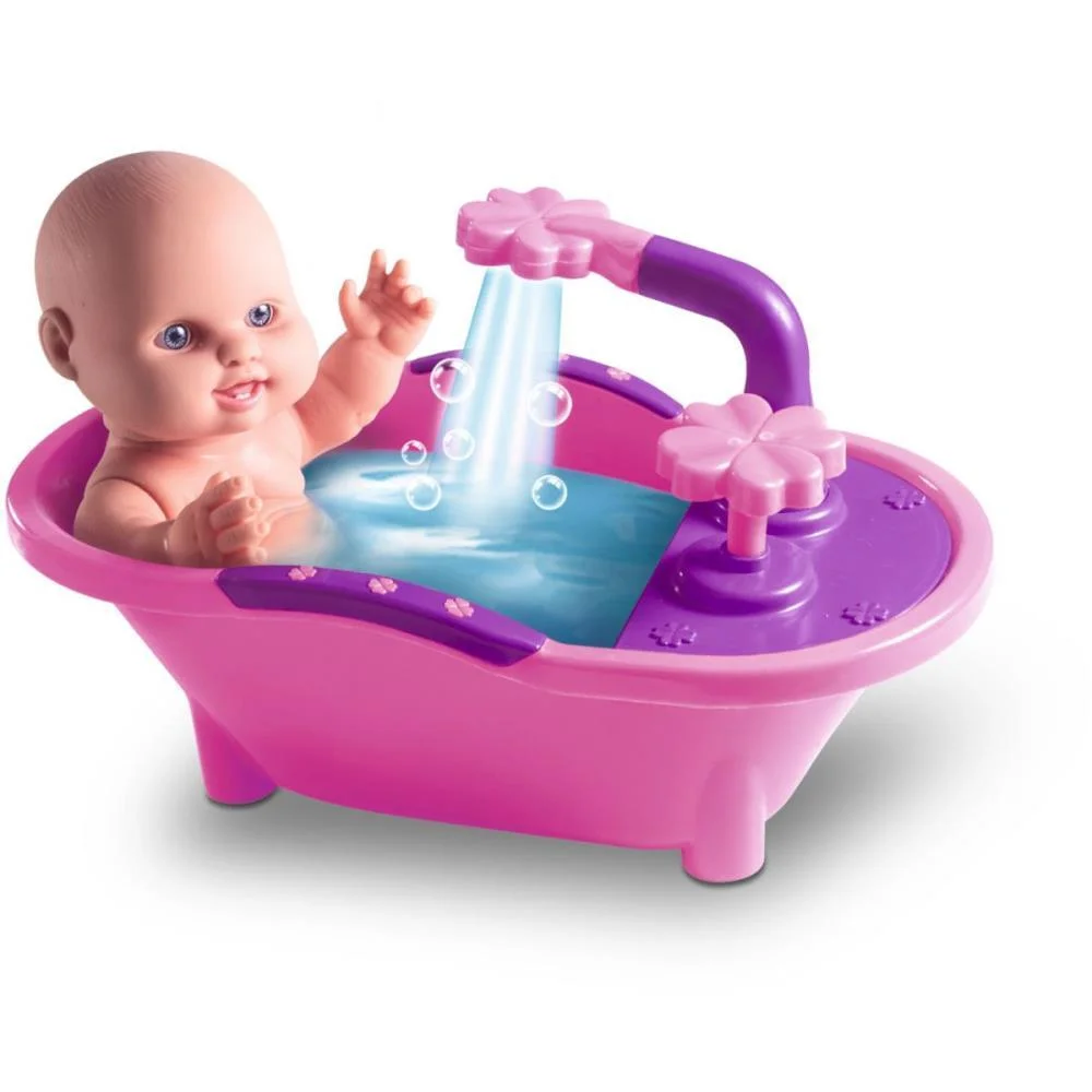 Boneca Milkinha Petit Banho Vinil 20C Milk - imagem 2