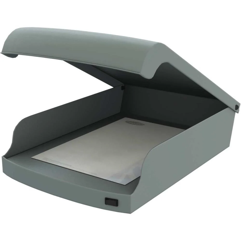 Desumidificador De Papel Bivolt A4 P/1500 Fls.cinza Menno - imagem 2